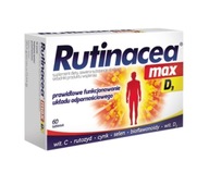 Rutinacea Max D3, 60 tabletek