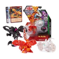 BAKUGAN EVOLUTIONS BOJOVÉ FIGÚRKY ŠTARTOVACIA SADA