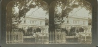 Warszawa Pałac Sobańskich stereoskopia 1902r.
