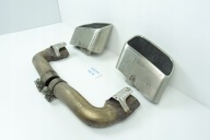pipe end of an exhaust left right PORSCHE CAYENNE III 9Y