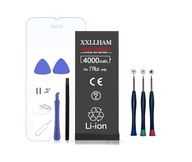 XXLLHAM BATERIA DO APPLE IPHONE 7 PLUS 4000 mAh Z ZESTWEM DO MONTAŻU