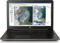 Laptop 15,6'' HP ZBOOK Studio i7-6700HQ 16GB 256G SSD W10 Quadro M1000M 2GB