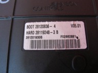 CITROEN C4 PICASSO and UA PEUGEOT module control unit compartment BSI 9664059080
