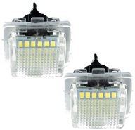 LED podświetlenie tablicy Mercedes C117 W204 W221