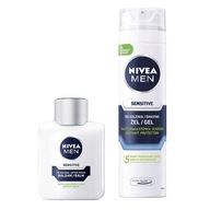 NIVEA Balzam + Gél Sensitive set