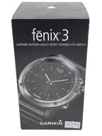Smartwatch Garmin Fenix 3 Sapphire Edition