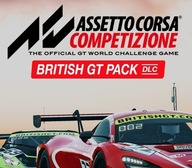 Assetto Corsa Competizione British GT Pack DLC Steam Kod Klucz