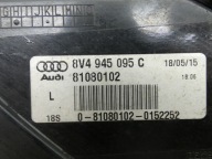 light left rear part left rear W fender AUDI A3 8V 5D SPORTBACK 8V4945095C