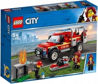 LEGO CITY 60231 TERENÓWKA KOMENDANTKI STRAŻY POŻARNEJ