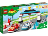 LEGO Duplo 10947 Race Cars Samochody Wyścigowe 2+