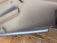MITSUBISHI OUTANDER II 12- hinge bonnet hinges left right kpl