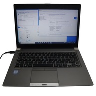 Notebook Toshiba Portege Z30-C 13,3 " Intel Core i5 8 GB / 128 GB sivý