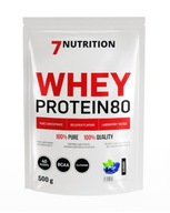 7Nutrition Whey Protein 80 500g čučoriedka