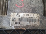 VOLKSWAGEN computer control unit of the engine 03L906012C BOSCH 0281017660