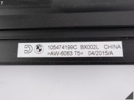 BMW 7 G11 blinds PRZECIWSLONECZNA windows left rear part