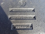 boot floor well SZYNY PROWADNICE net MERCEDES W204 KOMBI