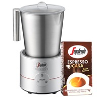 Kawa mielona Segafredo Espresso Casa + spieniacz