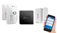 Mini bezprzewodowy alarm WiFi ewelink WAS-90H1 system alarmowy wifi pir