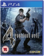 RESIDENT EVIL 4 NOWA PS4