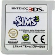 THE SIMS 3 dyskietka ideał- NINTENDO 3DS