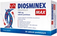 Diosminex Max diosmina żylaki 1000 mg 30 tabletek