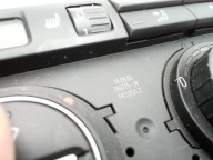 VW Passat B6 panel air conditioning devices