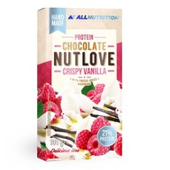 ALLNUTRITION PROTEIN CHOCOLATE NUTLOVE 100g VANILLA CZEKOLADA BIAŁKOWA FIT