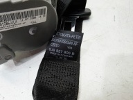 Gurten Sicherheits links heck AUDI TT 8J 8J8857805B schwarzer