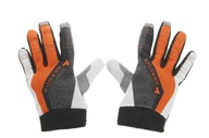 Moto rukavice Touratech MX-Lite farba oranžová 7