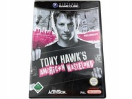 TONY HAWKS AMERICAN WASTELAND płyta db+ komplet NINTENDO GAMECUBE