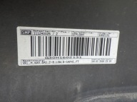 BMW 5 G30 sedan bumper rear