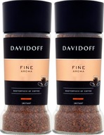 Kawa rozpuszczalna Davidoff Fine Aroma 100g x2