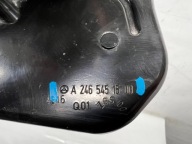 Mercedes-Benz CLA 180D X117 Support plaque A2465451500