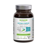 Biowen EnzyMax Complex+ Enzýmy 90kapsúl Tráviace Probiotiká