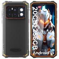 Smartfón HOTWAV Cyber 13 Pro 20 GB / 256 GB 4G (LTE) oranžový