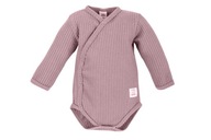 Body baby Makoma Waffel 03249P, r.68, puder róż