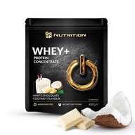 WPC proteín Go On Nutrition 450g biela čokoláda-kokos