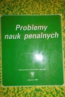 Problemy nauk penalnych - Praca zbiorowa