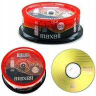 CD Maxell CD-R 700 MB 25 ks + CD Maxell CD-R 700 MB 25 ks