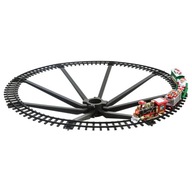 KARÁCSONYFADÍSZ LOVAS JÁRMŰ 23 ELEM ÁTMÉRŐ 87 CM