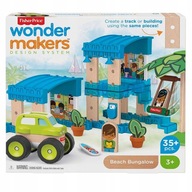 Fisher-Price Wonder Builder Plážový domček