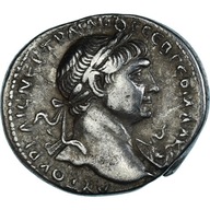 Moneta, Seleucid i Pierie, Trajan, Tridrachm, 112-