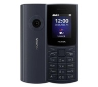 TELEFON Nokia 110 DS / SZARY RADIO APARAT LATARKA / 2 KARTY SIM