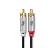Kabel audio 1metr Techlink iWires Pro 711031 2xRCA