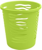 BRANQ - Kancelársky kôš na papier - odpadky - okrúhly - zelený - 10 L