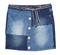 TOM-DU Spódnica jeansowa dziewczęca TAMAR roz 140-146 cm