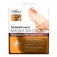L'BIOTICA Maska na dłonie regenerująca w postaci rękawiczek - 26 g