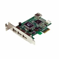 Startech PCIe až 4 port USB (PEXUSB4DP)