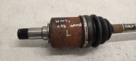 semi-axis left short. automat Mercedes W169 1,7