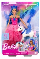 Barbie Sapphire Skrzydlaty jednorożec Lalka 65 rocznica HRR16